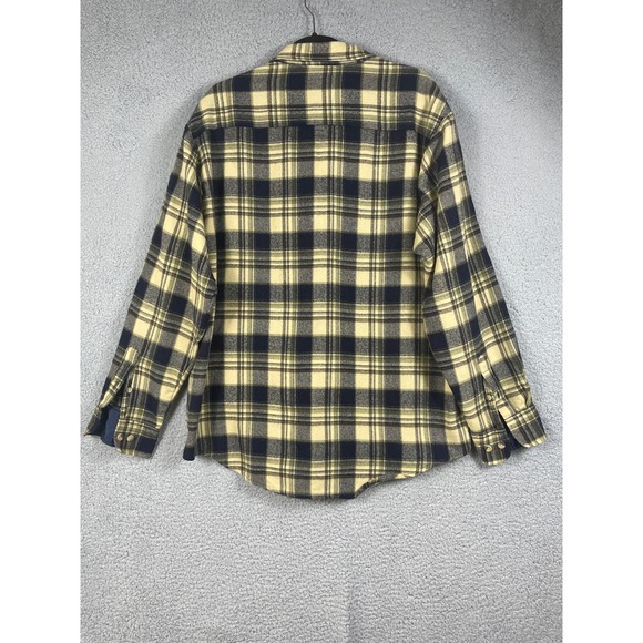Vintage River Trade Men's Flannel Long Sleeve Shirt Size L - Picture 2 of 11